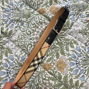 Burberry  Belt